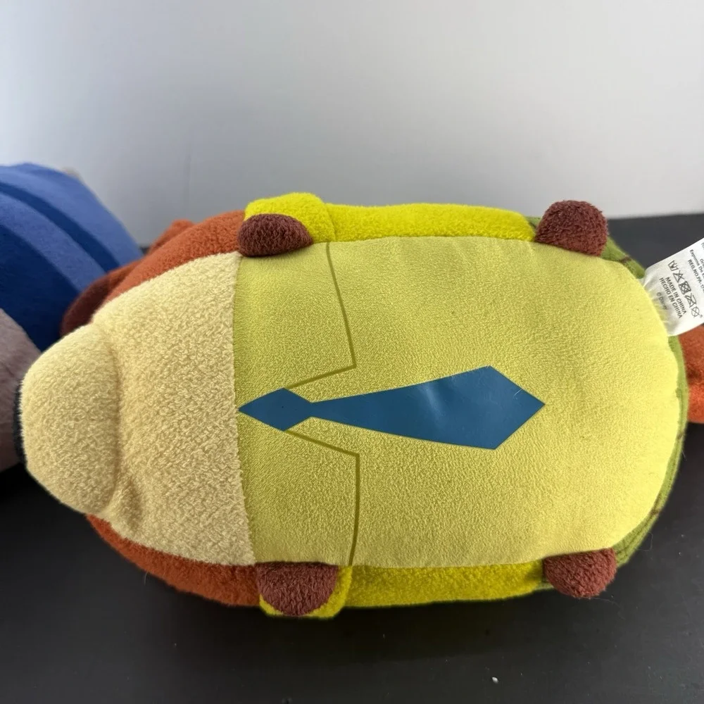 Disney Tsum Zootopia Judy Hopps Bunny Nick Wilde Fox Lot Plush 12 Inch Stuffed